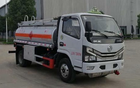 國六東風福瑞卡5噸加油車圖片