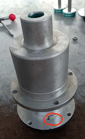 油罐車海底閥內部結構