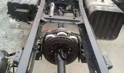 電渦流緩速器圖片