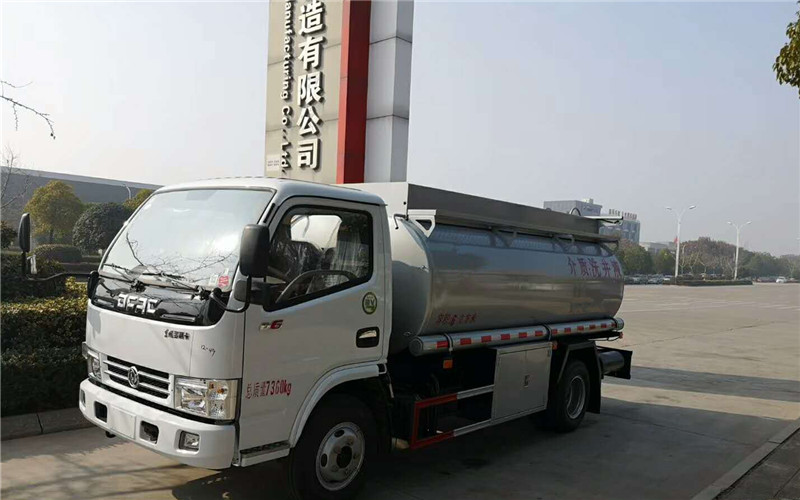 5噸普貨供液車發(fā)往江蘇張家港落戶